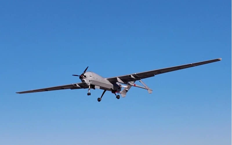 Falcon 1800DH Chinese UAV (C)